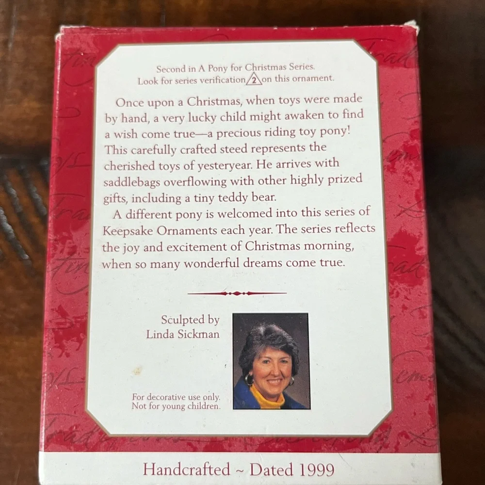 1999 Hallmark Keepsake Ornament